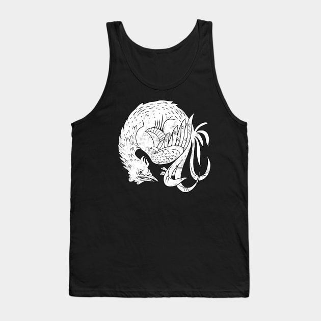 Rooster Tank Top by rebekie.b